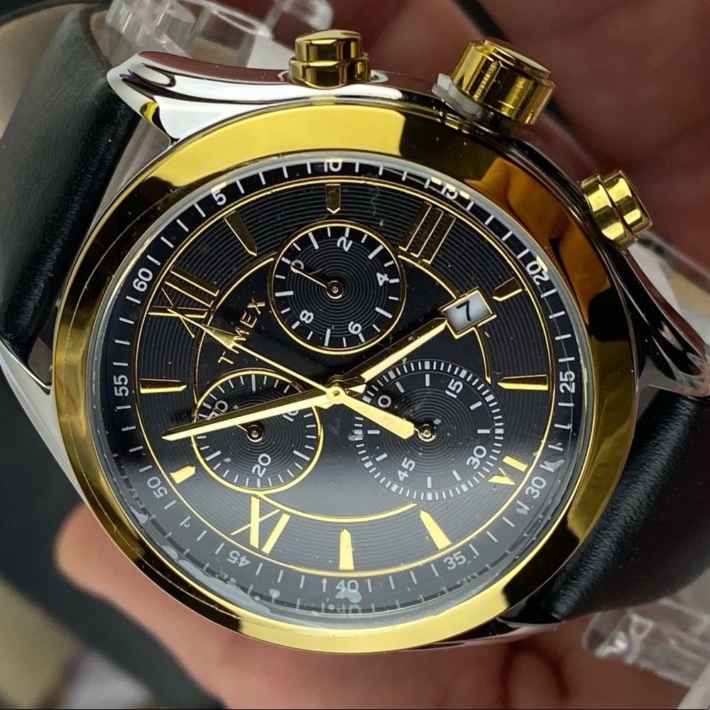 TIMEX x EXPRESS Limited edition chronograph watch NEW